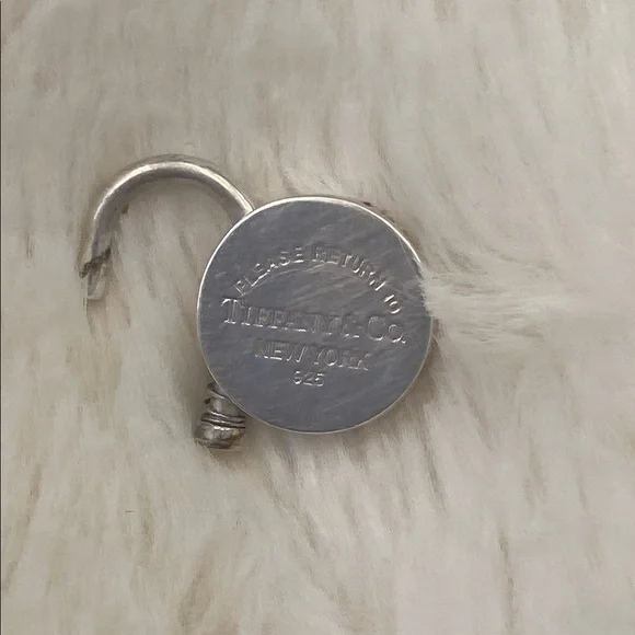 Tiffany & Co. Round Lock Pendant - Picture 4 of 6
